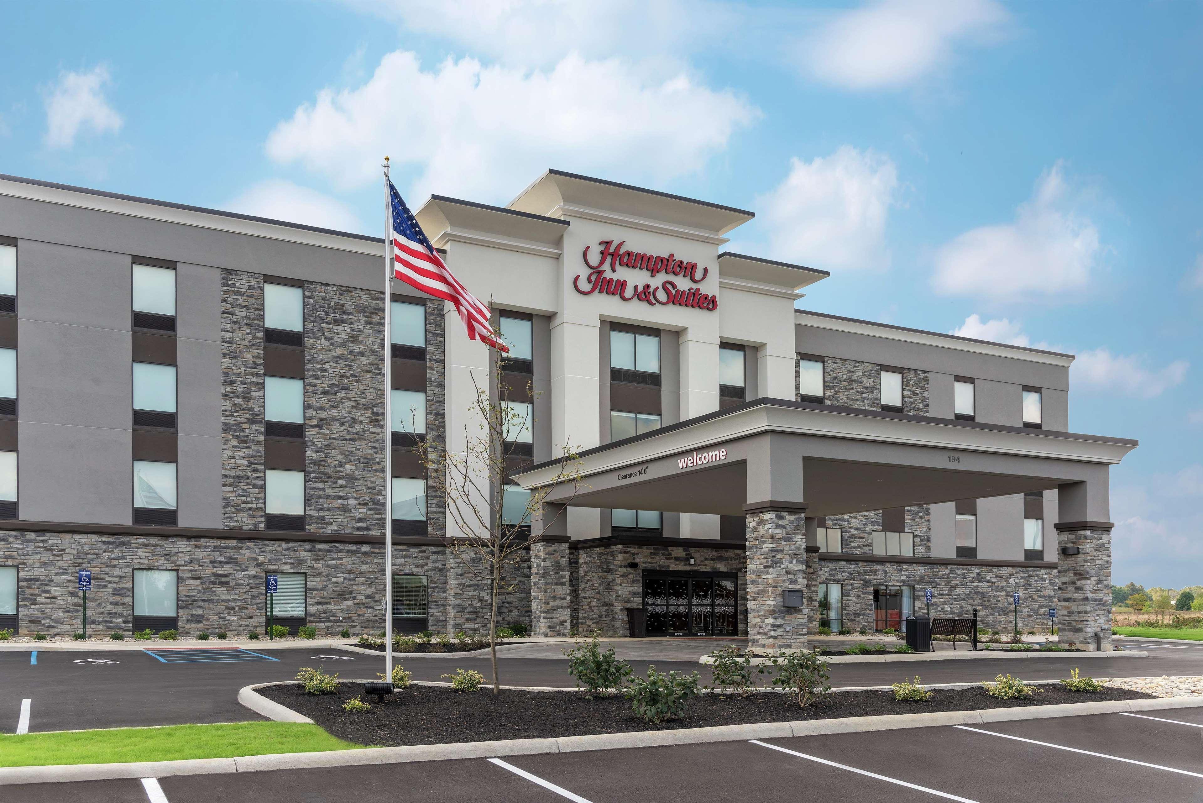 Hampton Inn & Suites Xenia Dayton Buitenkant foto