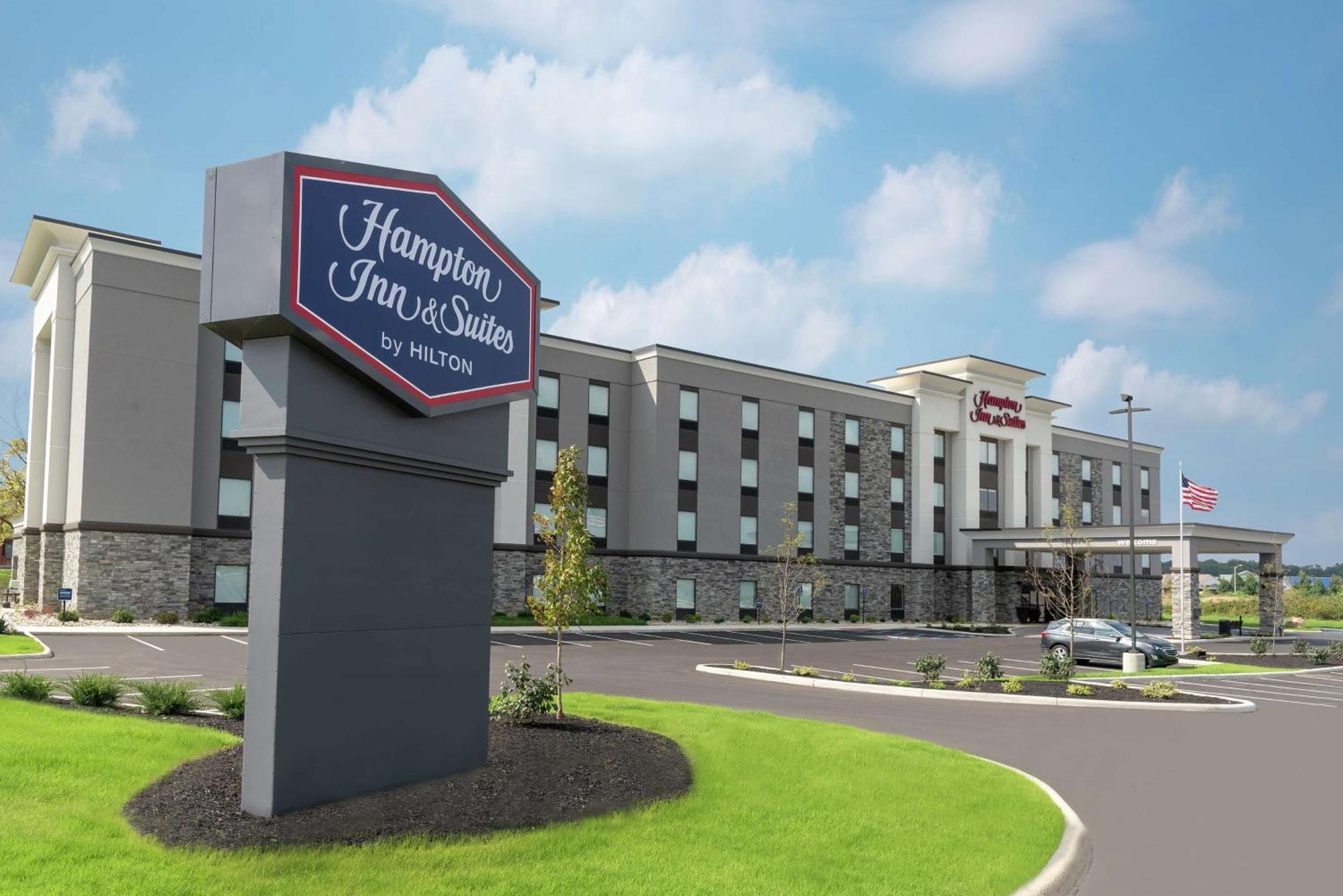 Hampton Inn & Suites Xenia Dayton Buitenkant foto